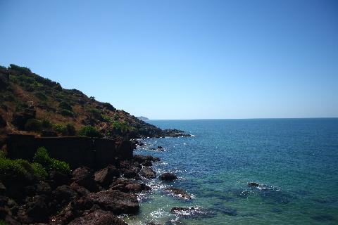 Grande Island Trip - Download Goa Photos